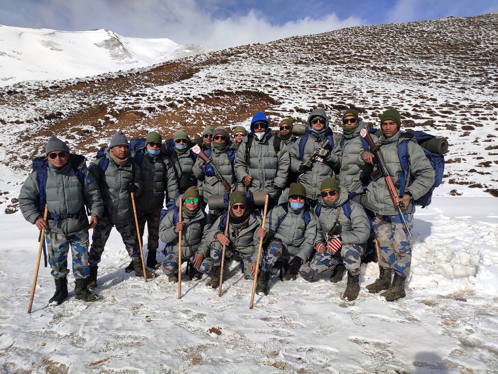 पहिलोपटक हिल्सा पुग्यो सशस्त्र प्रहरी,चाँडै बिओपी स्थापना गरिने