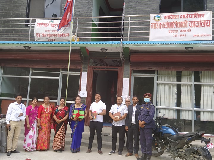 मालिका गाउँपालिकाको बजेट ४१ करोड ५४ लाख