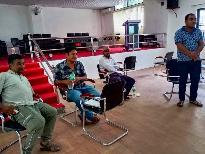 संयुक्त राजनैतिक दलित संघर्ष समितिको संयोजकमा याम किसान