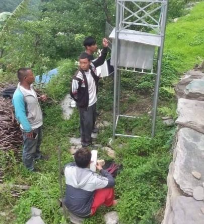 लघुजलविद्युत आयोजना बन्द हुँदा खबाङ्ग सिस्नेरीबासी अन्धकारमा,पहिरोले खानेपानीको मुहान भत्कायो