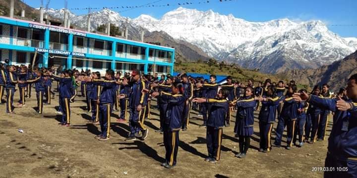 ताकम माविमा इलेक्ट्रिकल इञ्जिनियरीङको पढाई हुने