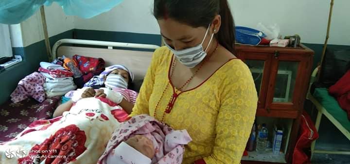 धौलागिरी अस्पतालले पोखरा रिफर गरेको गर्भवती महिलाको बेनी अस्पतालमा सफल शल्यक्रिया
