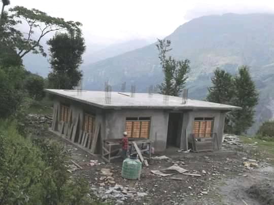वाखेतमा क्लबको भवन निर्माण