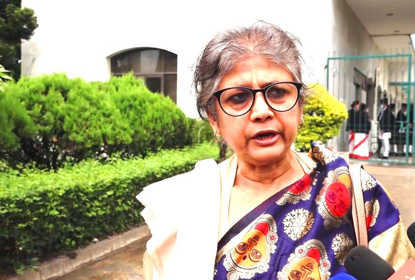 सरिता गिरी सांसद र पार्टीबाट निष्काशित