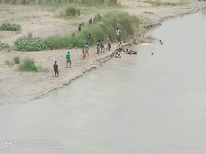 नुहाउन गएका तीन बालिका बागमती नदीमा बेपत्ता