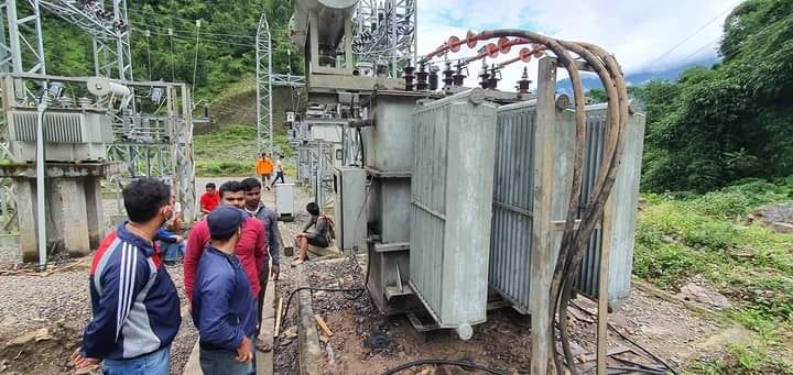 गलकोट सव स्टेशन सुचारु : दुर्गममा विद्युत विस्तार कार्यले तीव्रता पायो