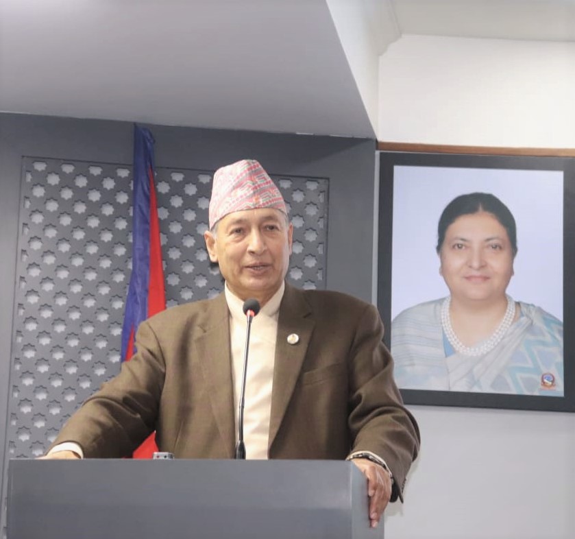कुलमानलाई सामाजिक सञ्जालले नै नियुक्ति दियो, सरकारले छैन:सरकारका प्रवक्ता