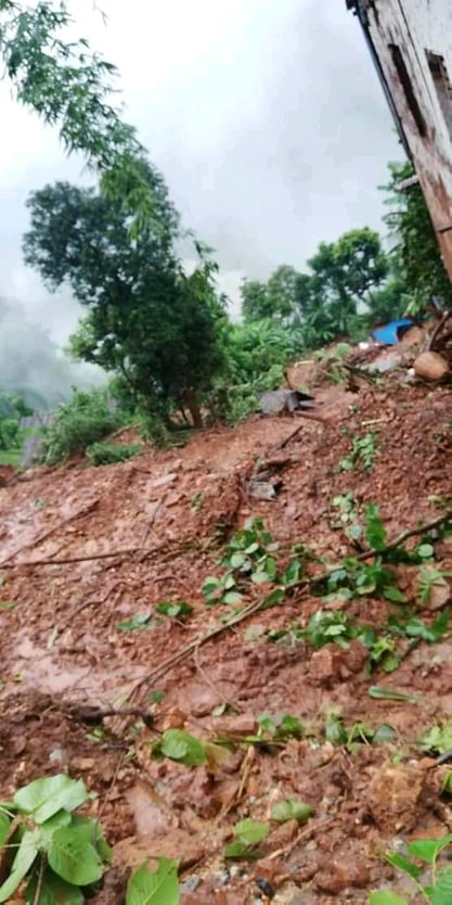 बागलुङको जैमिनीमा पहिरोले पुरिएर एक जनाको मृत्यु