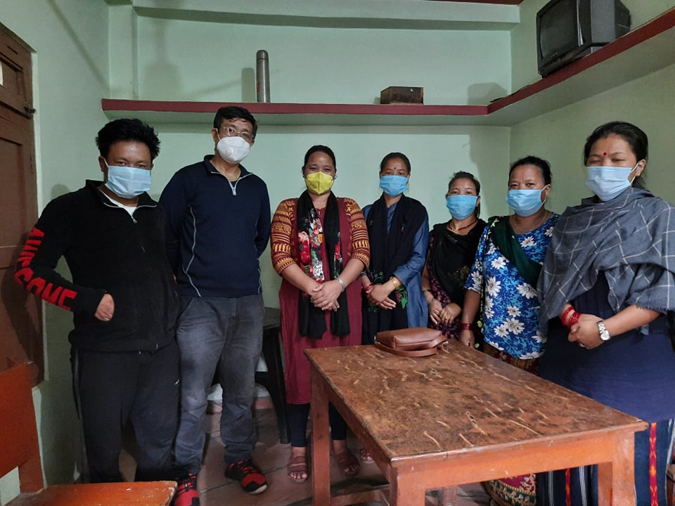 मगर संघ,बेलायतद्धारा पर्वत र म्याग्दी सहित आठ जिल्लाका बाढी पहिरो पीडितलाई साढे ७ लाख सहयोग