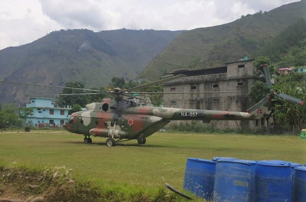 भारतसँगको सीमा क्षेत्र अनुगमनका लागि गृहमन्त्री दार्चुलामा