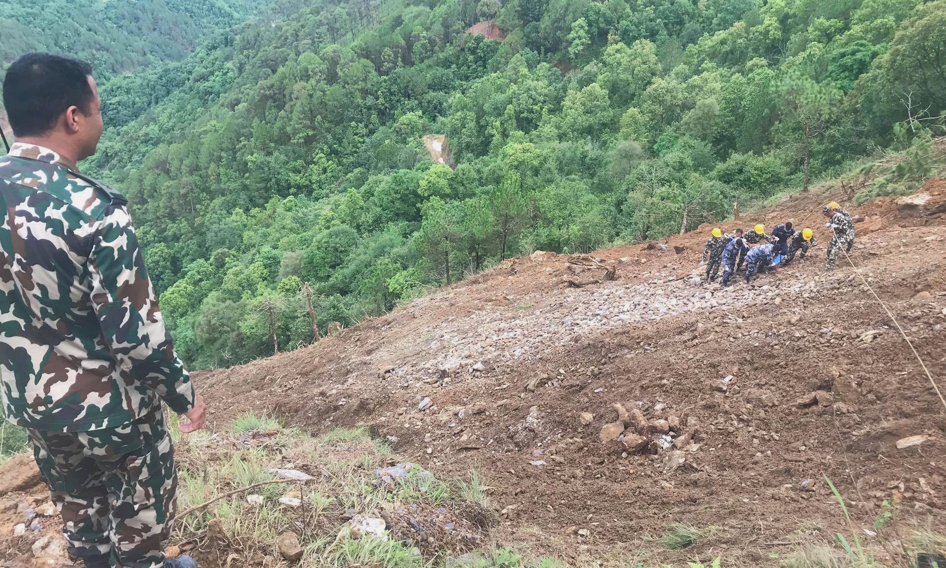 पाल्पा पहिरो : बेपत्ता पाँच जनामध्ये २ महिलाको शव भेटियो