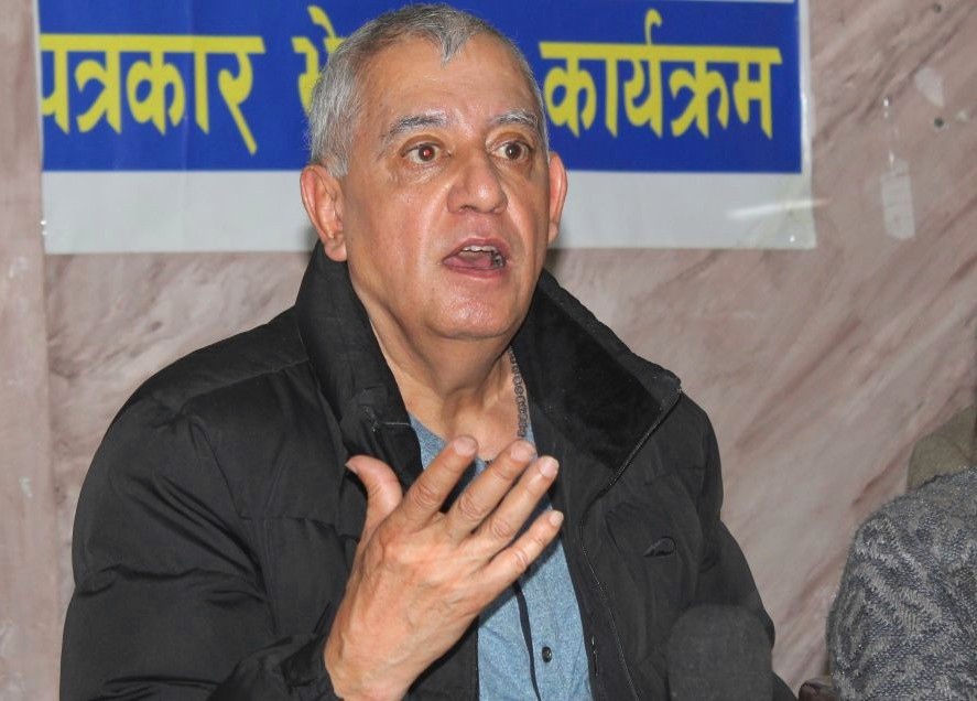 कांग्रेस महामन्त्री डा.कोइरालालाई कोरोना संक्रमण पुष्टि