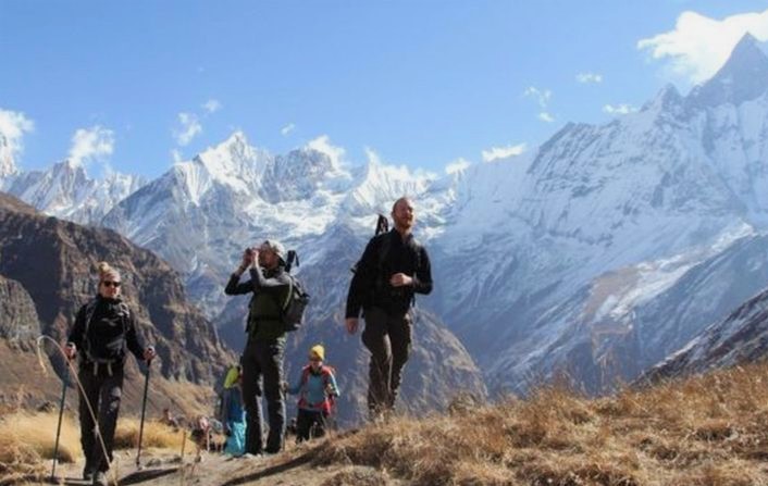 नेपालमा पदयात्रा र पर्वतारोहण खुला, ७ दिन क्वारेन्टिन अनिवार्य