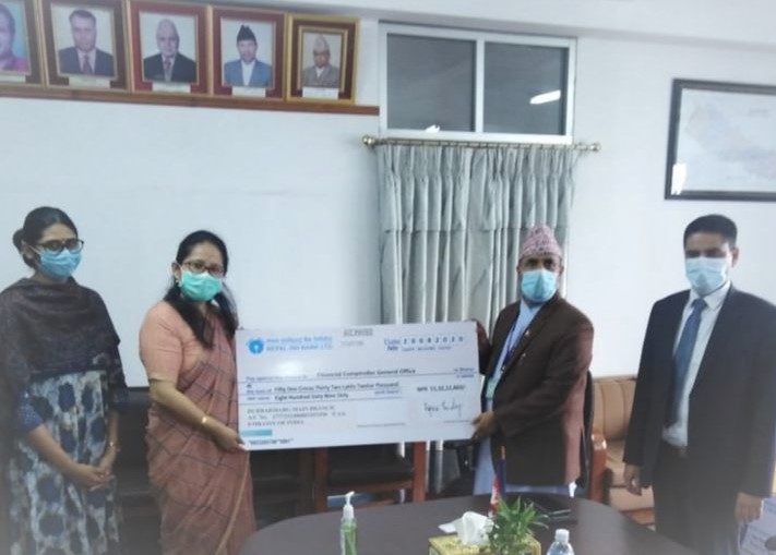 भूकम्पपछिको पुनर्निर्माणका लागि भारतको डेढ अर्ब सहयोग