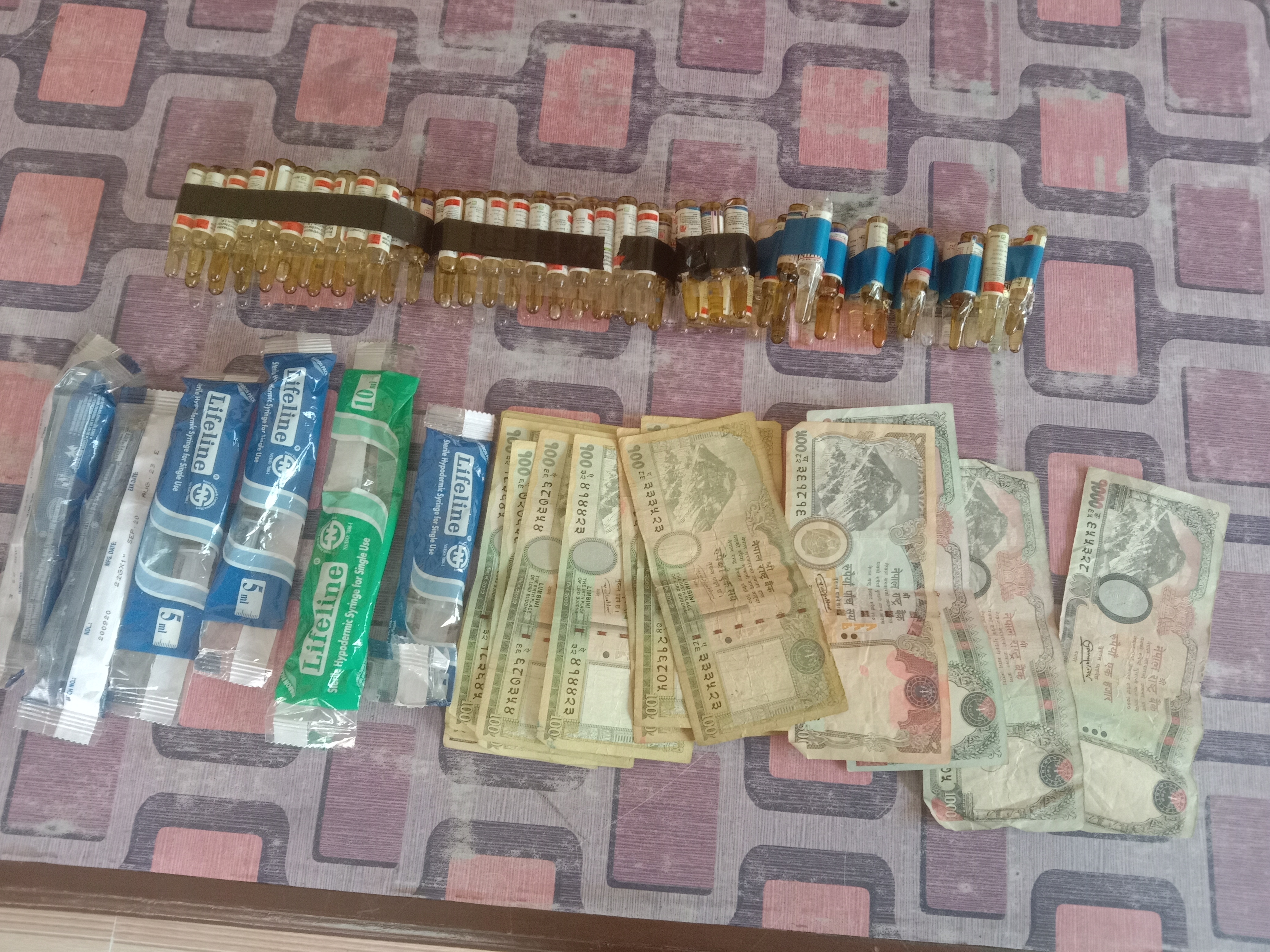लागुऔषध सहित बेनीका भण्डारी पक्राउ