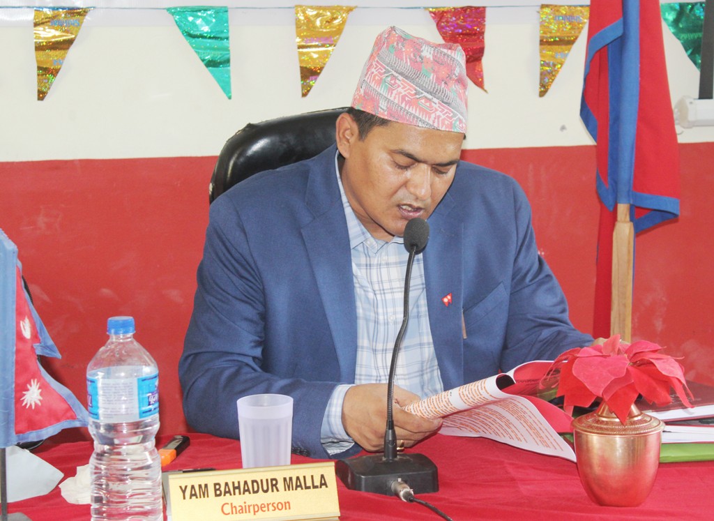 जलजला गाउँपालिकाका अध्यक्ष मल्ललाई कोरोना संक्रमण पुष्टि ,सवै सेवा बन्द
