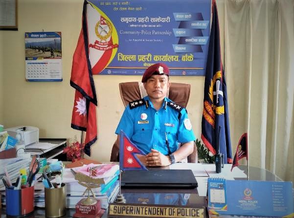 एसपी रानाको कमाण्डमा बाँके प्रहरी: साढे ३ महिनामै ३६१ अपराधी पक्राउ