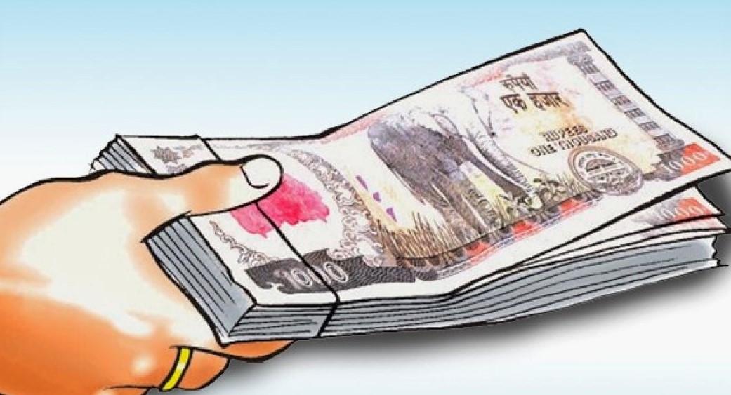 विद्यालयमा दुई लाखको अक्षयकोष