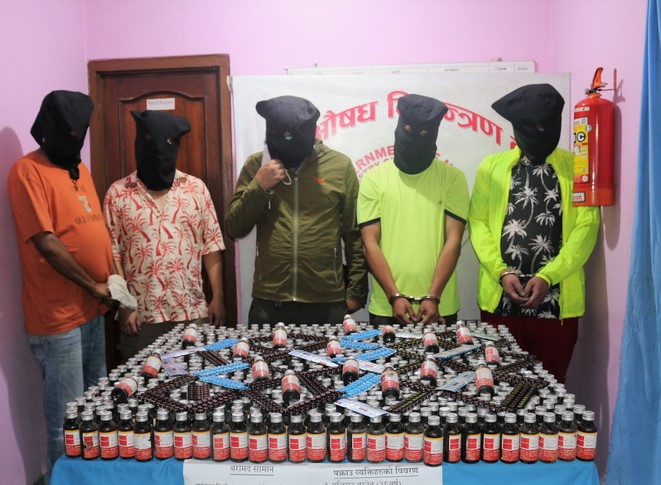 लागूऔषध तस्करी : इन्सपेक्टर शाही र पाइलट शेरचन पुर्पक्षका लागि थुनामा