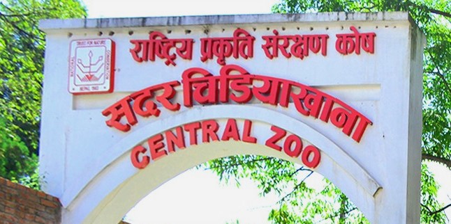 सदर चिडियाखानालाई ललितपुर महानगरपालिकाको १० लाख सहयोग