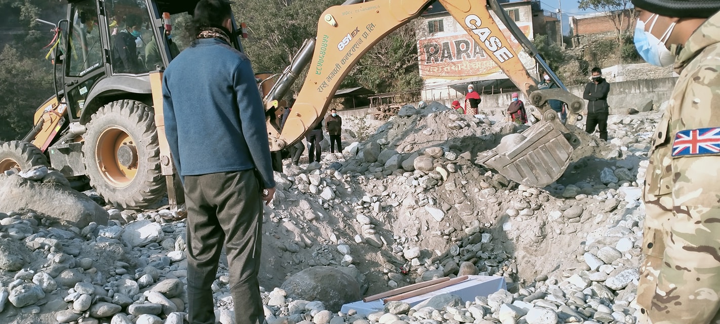 म्याग्दीमा मृत्यु पछि एक जनामा कोरोना संक्रमण पुष्टि