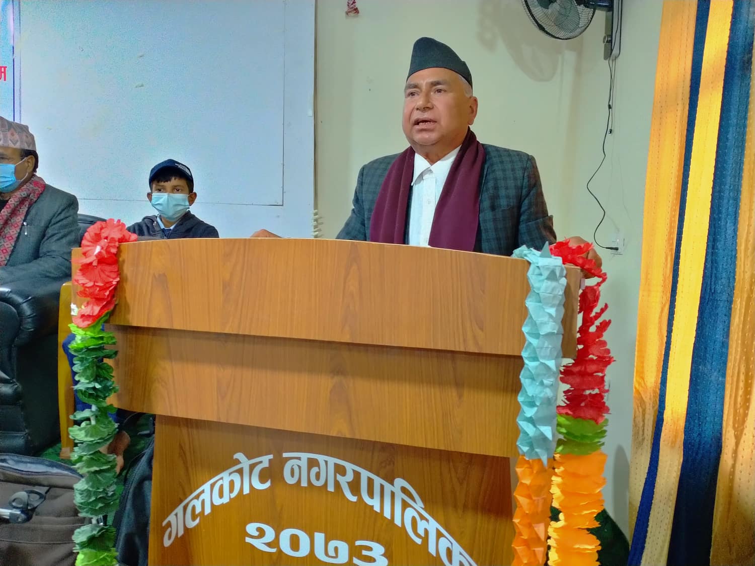 बालमैत्री गलकोट नगर निर्माण गर्न अभिमुखीकरण कार्यक्रम