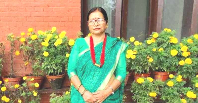 पूर्वसभामुख महराकी पत्नीको कोरोना संक्रमणबाट निधन
