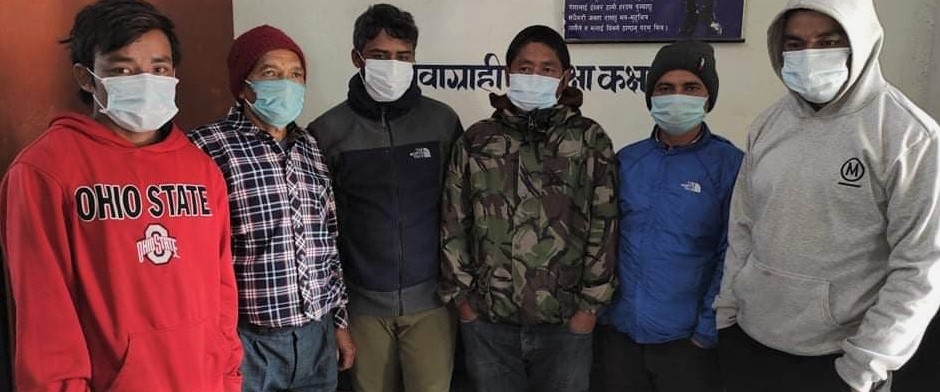 लमजुङका जिल्ला इन्चार्जसहित ६ जना विप्लव कार्यकर्ता पक्राउ