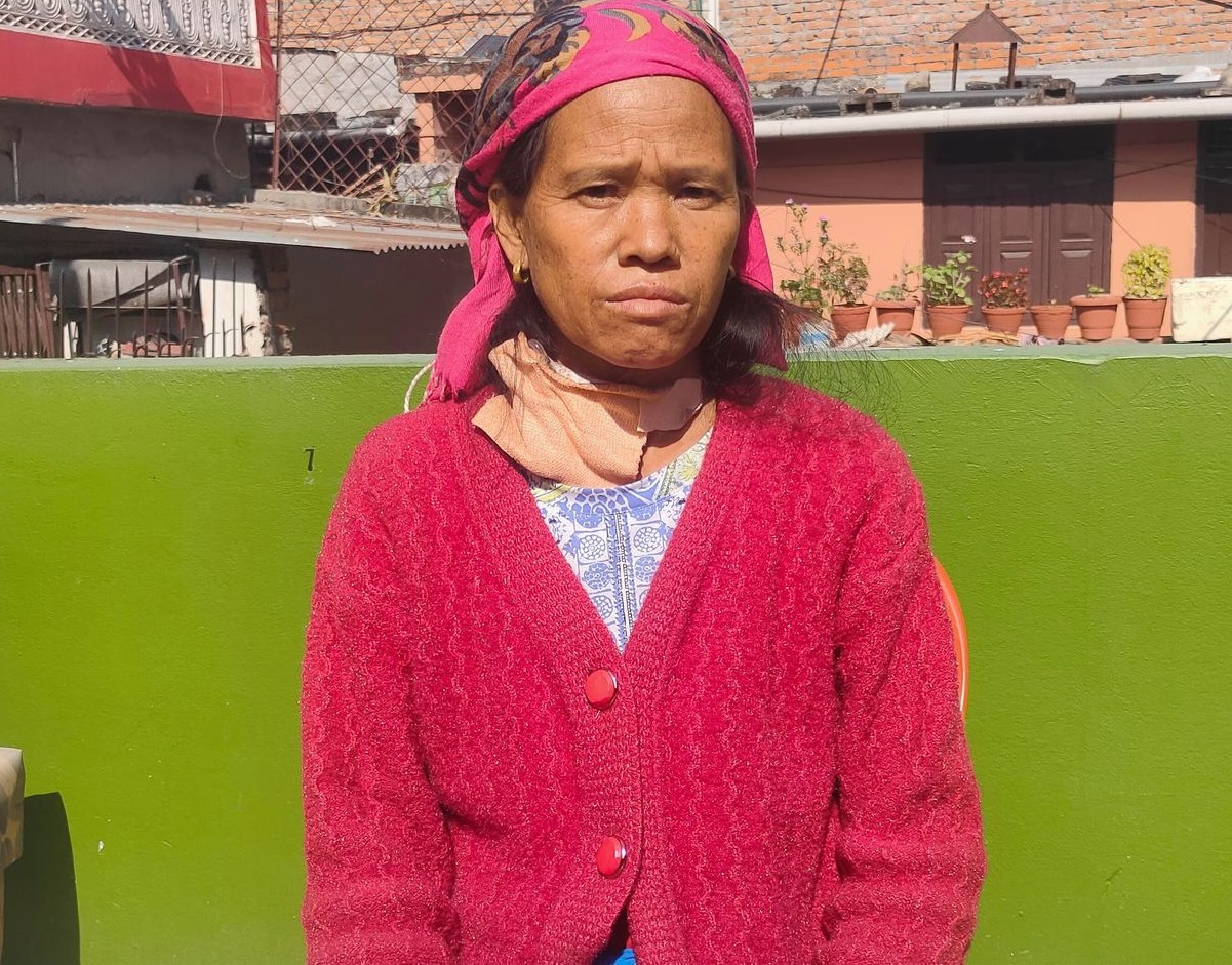 राखुकी मृगौला पीडित मगरकोे याचनाः ‘सहयोग पाए बाँच्ने थिए’