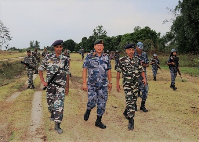 पहिलोपटक हुम्लाका गाउँगाउँमा सुरक्षा गस्ती शुरु