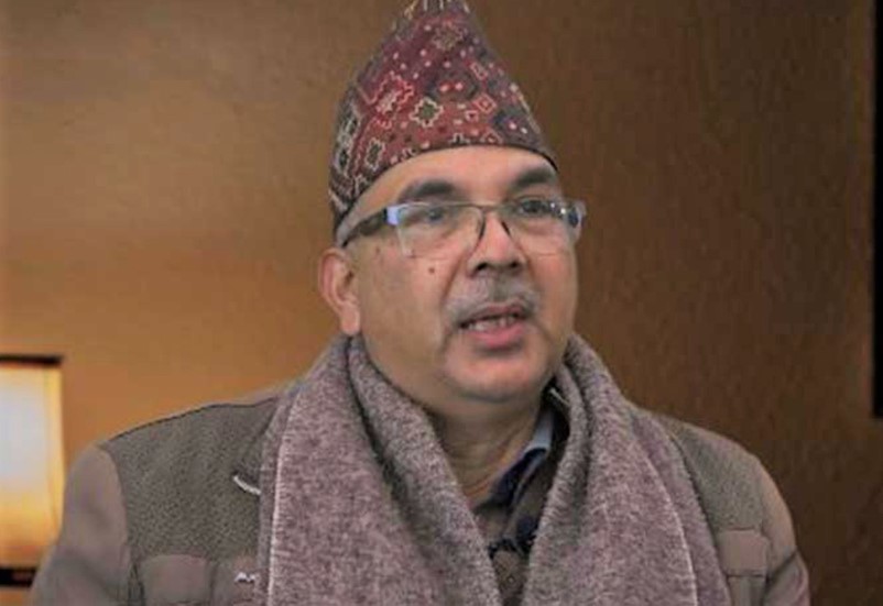 चिनियाँ रक्षामन्त्रीलाई स्वागत गर्न पुगेका ग्रेटर नेपालका अध्यक्ष फणिन्द्र नेपाल पक्राउ