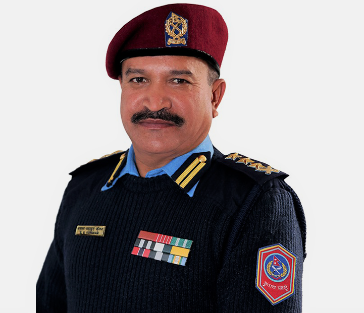 प्रहरी प्रवक्तामा एसएसपी कुँवर