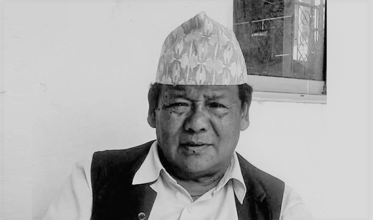 पूर्वसांसद वीरबहादुर लामाको निधन