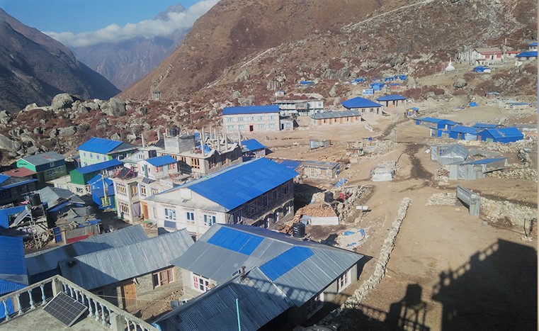 जिल्लामा कोरोना संक्रमितको संख्या घटेसँगै पर्यटकीयस्थल लाङटाङ क्षेत्रका होटल सञ्चालन