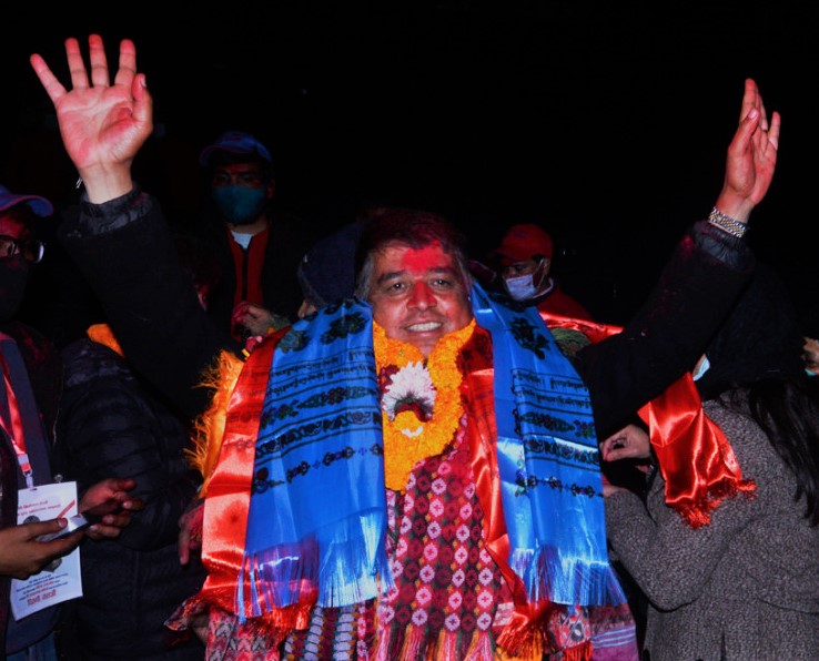 नेपाल उद्योग वाणिज्य महासंघको वरिष्ठ उपाध्यक्षमा ढकाल निर्वाचित