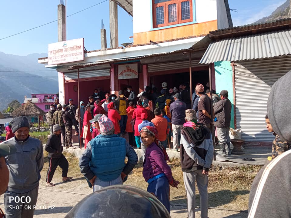 गाउँसभाको बहुमतबाट बेगमा अस्पताल बनाउने निर्णय