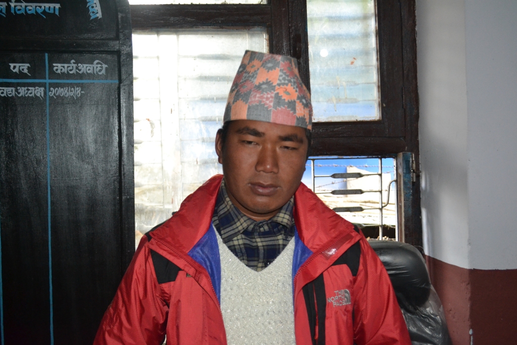 धवलागिरीका बाढीपहिरो पीडितलाई मोना युकेद्धारा साढे दुई लाख सहयोग