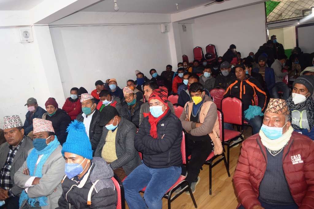 म्याग्दीमा नेकपा प्रचण्ड –नेपाल समुहद्धारा अगुवा कार्यकर्तालाई प्रशिक्षण (भिडिओ सहित )