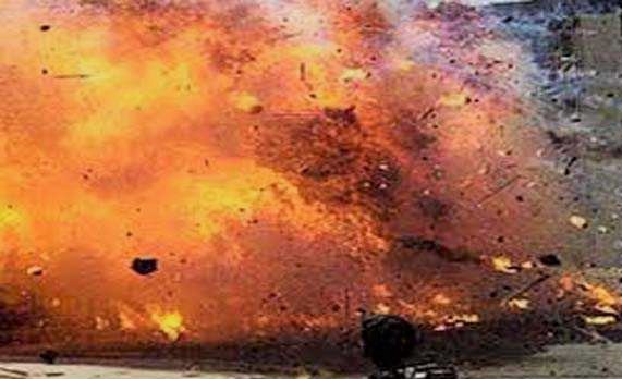 उदयपुरको कटारीमा बम विस्फोट हुँदा चारजना घाइते