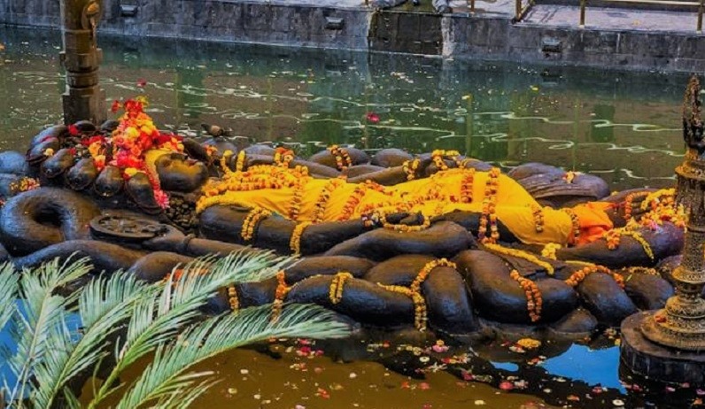 बूढानीलकण्ठ मन्दिर आजदेखि भक्तजनका लागि खुला