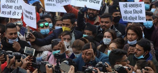 कोरोना प्रभावित २२ व्यावसायिक संस्था आन्दोलित