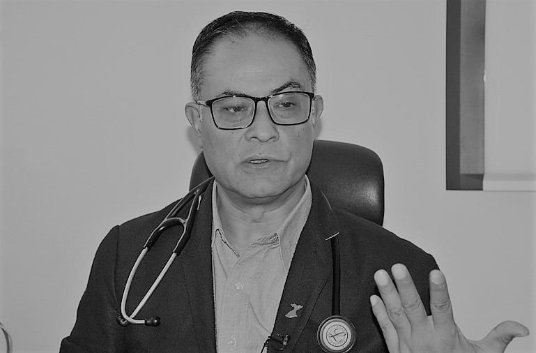 वरिष्ठ मुटुरोग विशेषज्ञ डा.लव नरसिंह जोशीकोे रक्त क्यान्सरका कारण निधन