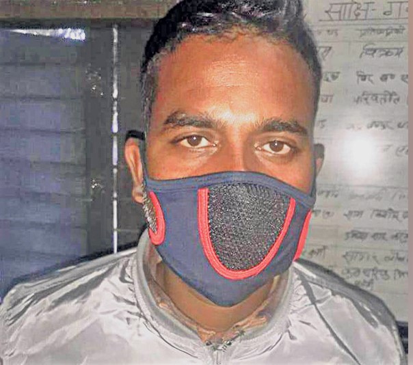 नक्कली छाप बनाएर रावश्व असुल्ने व्यक्ति पक्राउ