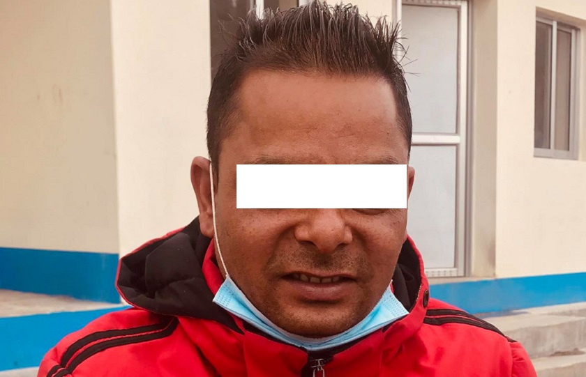 भ्याली कोल्ड स्टोरका सञ्चालक बाबुराजा रावलको अपहरणमा संलग्न एक फरार आरोपी पक्राउ