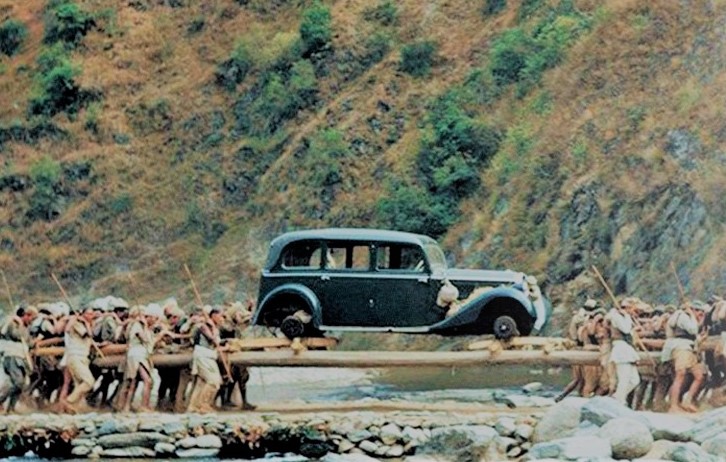 भीमफेदीबाट काठमाडौंसम्म गाडी बोकेर भित्र्याउने हिराबहादुर घलानको निधन