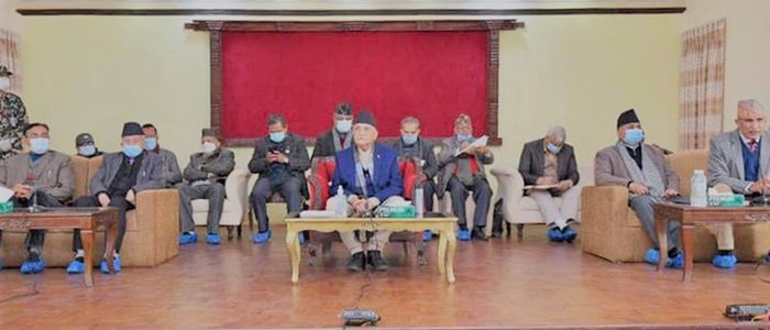 ओली समूहले भोलि सातै प्रदेशमा भेला गर्ने