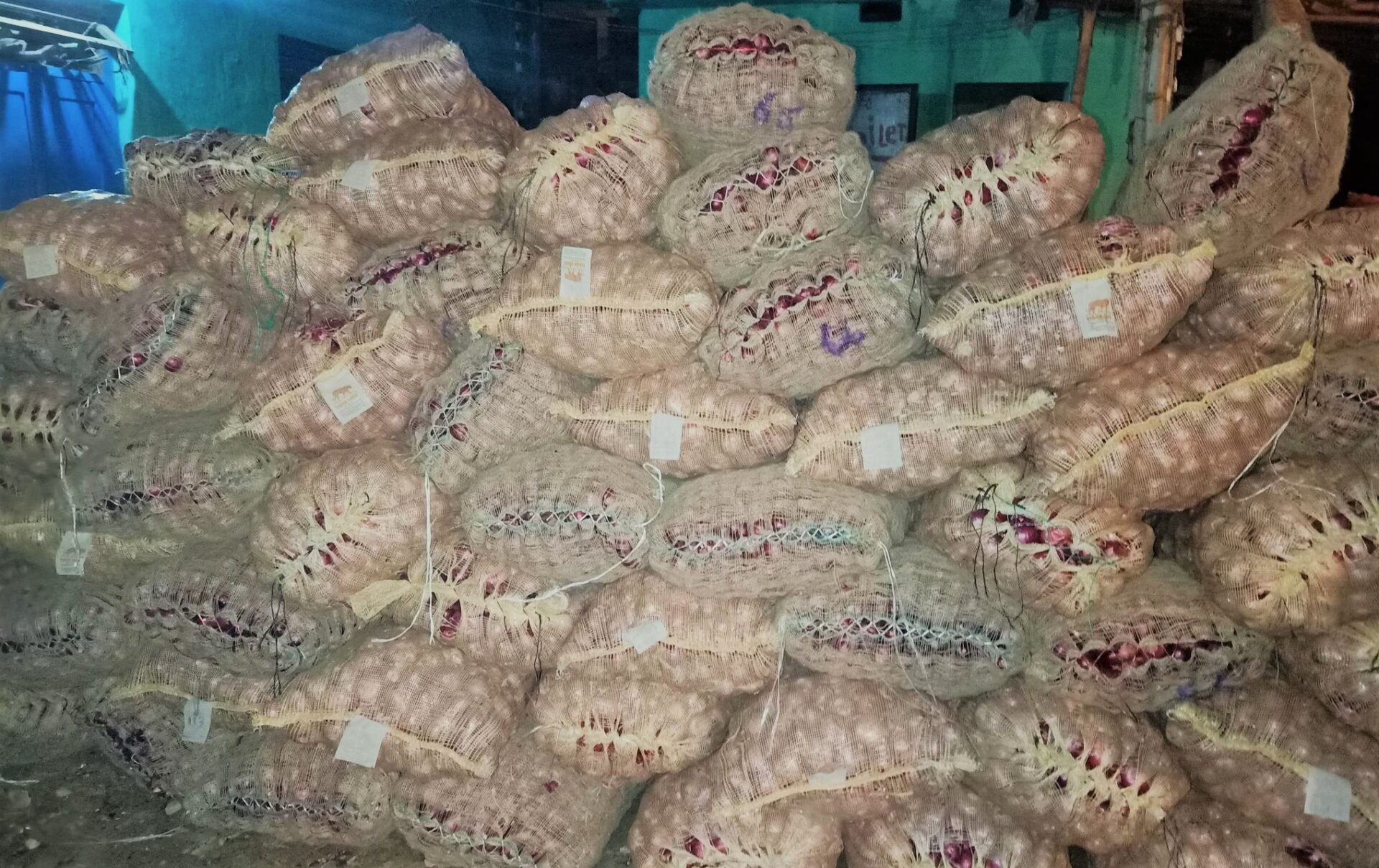 भारतबाट भन्सार छलेर ल्याइएको २१ हजार किलो प्याज बरामद