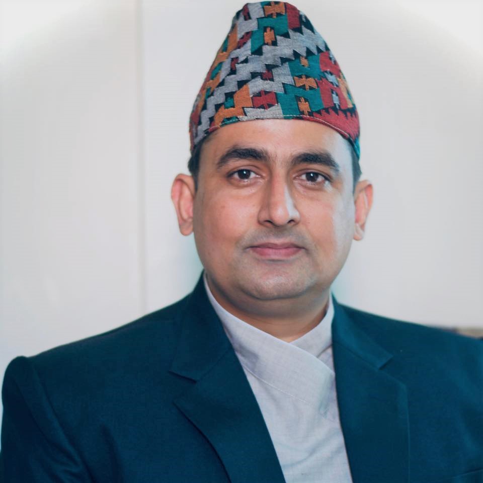 विवेकशील साझा पार्टीको प्रवक्तामा शरदराज पाठक चयन