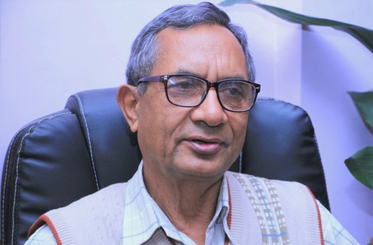 कुनै पनि गुटमा नलाग्ने दीनानाथ शर्माको घोषणा