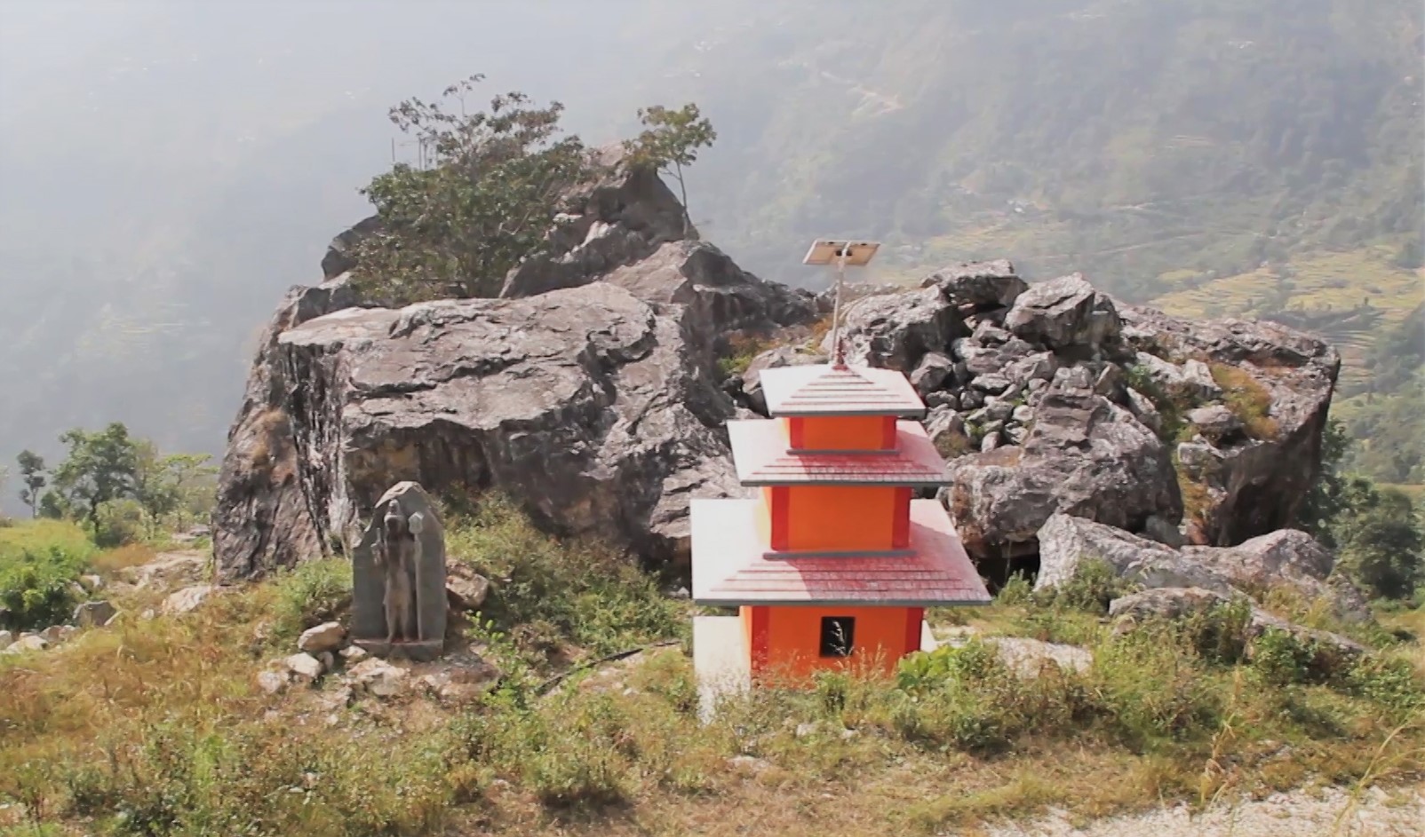 एसियाकै ठुलो ढुंगा दावी गरिएको ठाउँमा बनाउन थालियो भौतिक संरचना